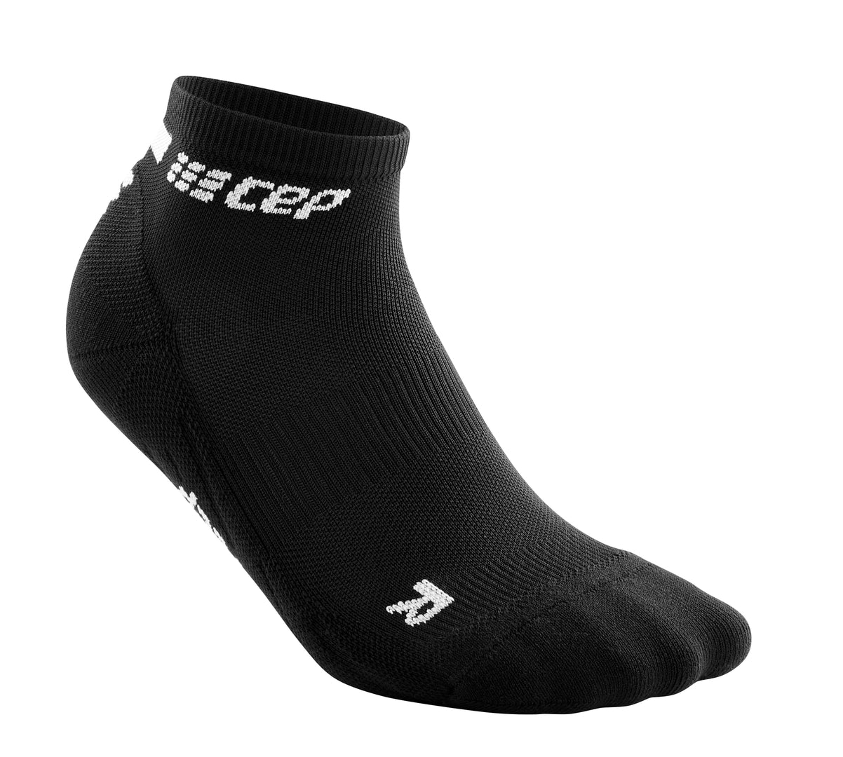 CEP Men's The Run Socks Low Cut V4 - Black - Image 5