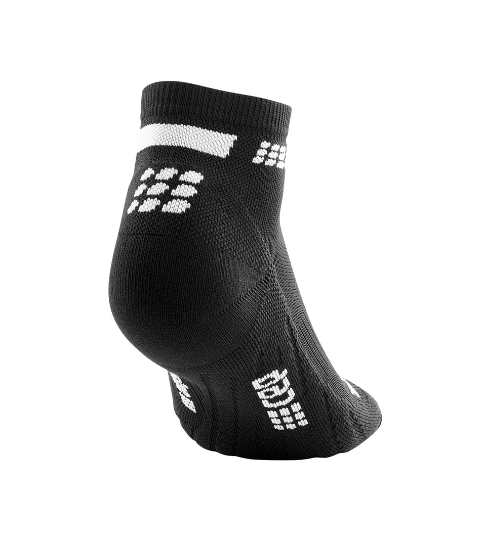 CEP Men's The Run Socks Low Cut V4 - Black - Image 6