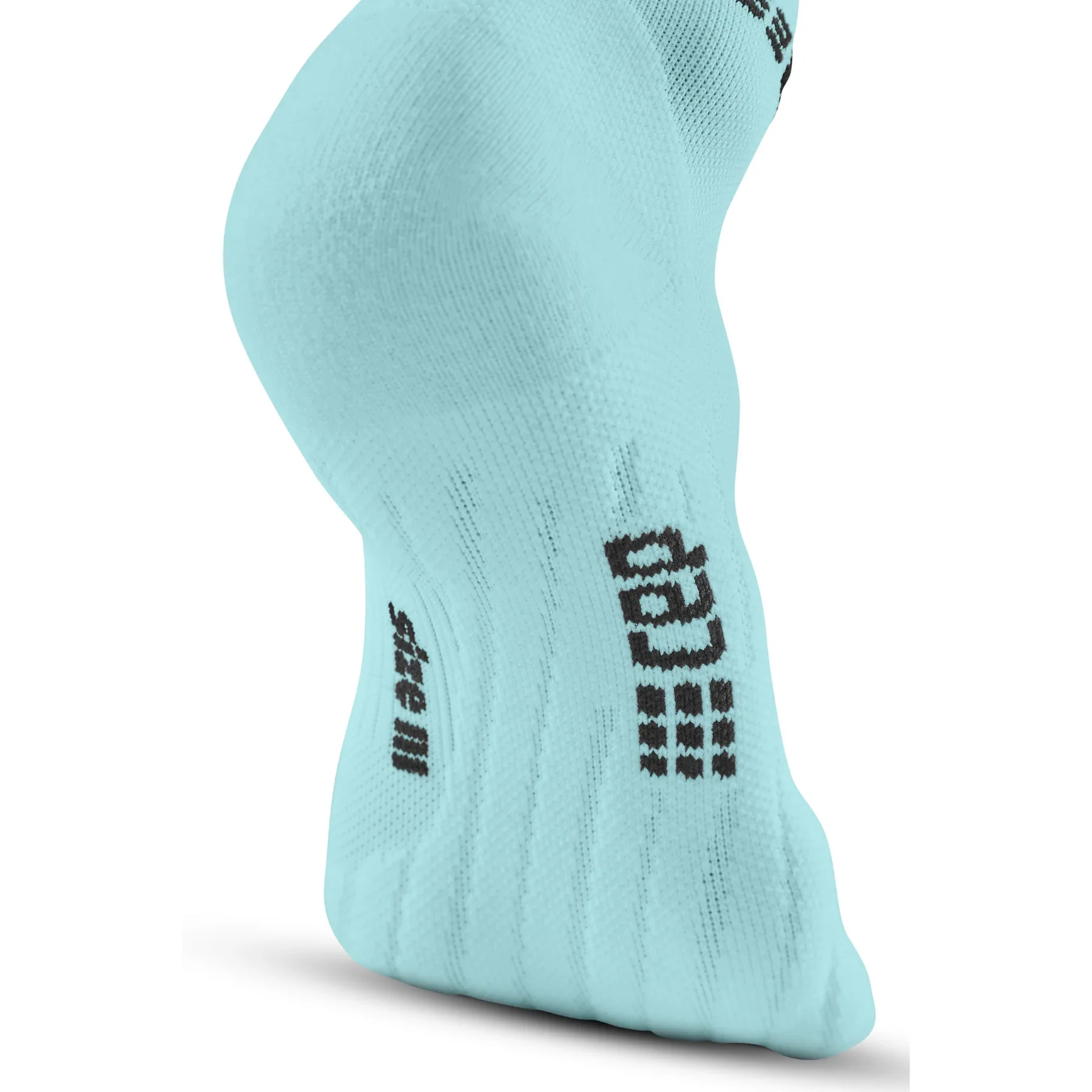 CEP Men's The Run Socks Low Cut v4 - Light Blue - Image 5