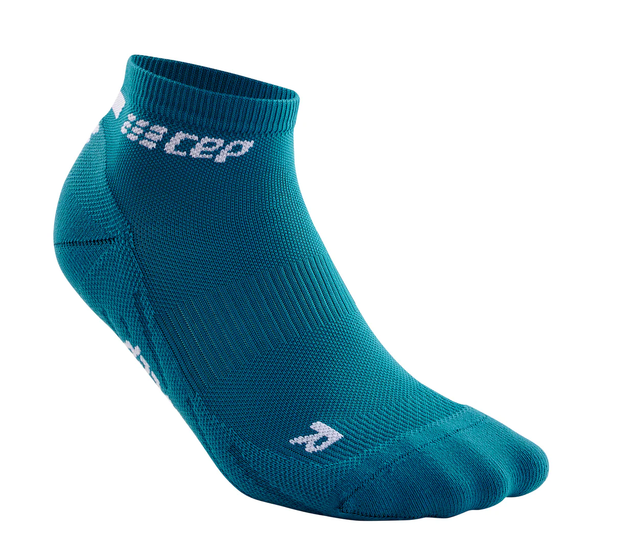 CEP Men's The Run Socks Low Cut V4 - Petrol ( WP3A9R ) - Image 3