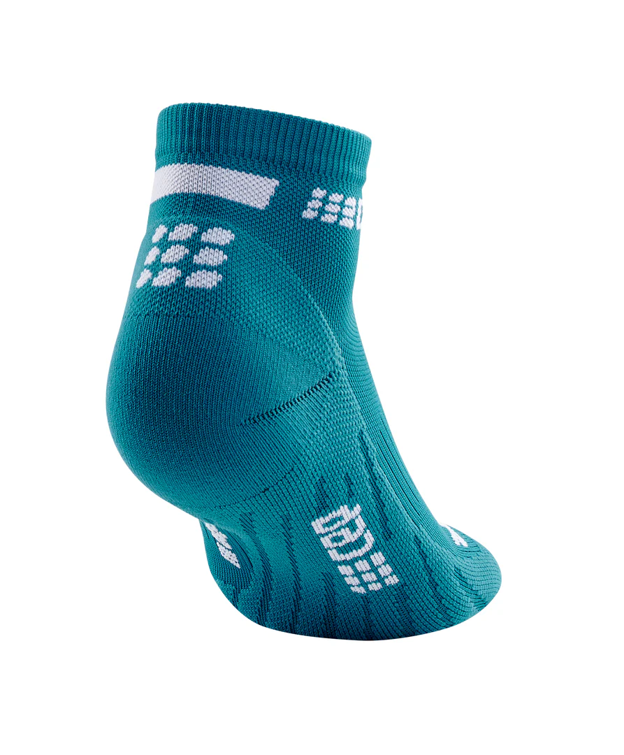 CEP Men's The Run Socks Low Cut V4 - Petrol ( WP3A9R ) - Image 4
