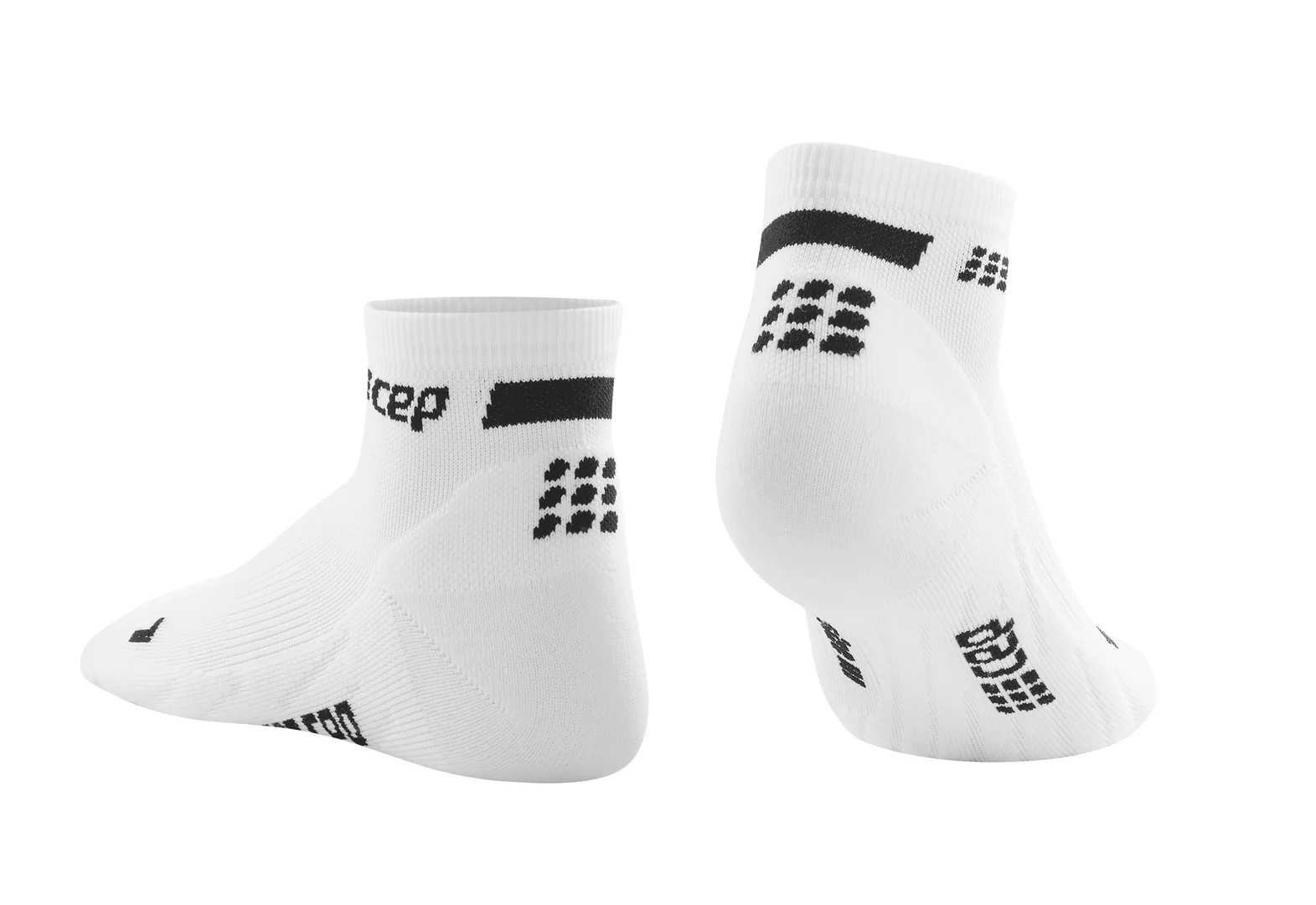 CEP Men's The Run Socks Low Cut V4 - White - Image 4