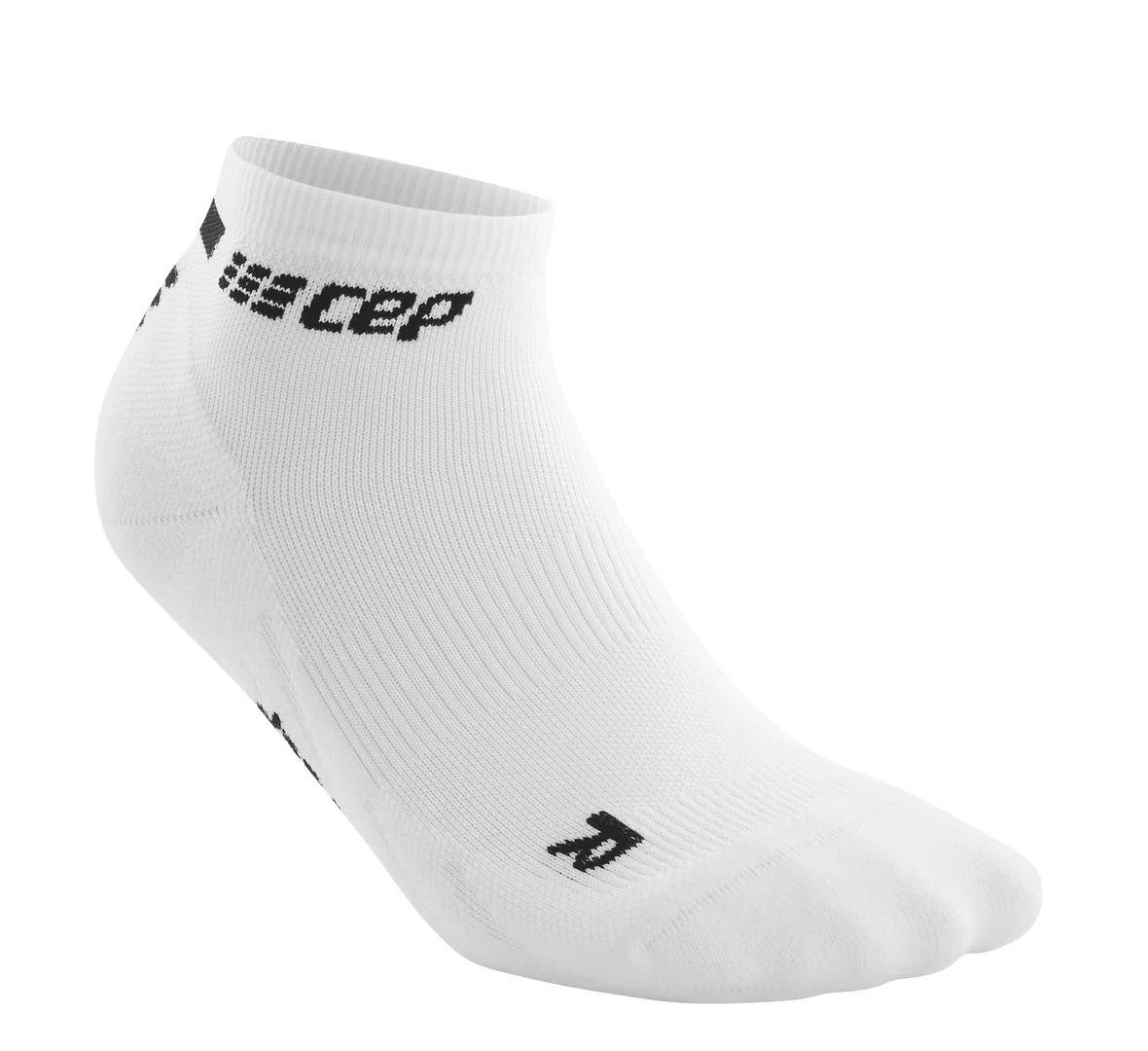 CEP Men's The Run Socks Low Cut V4 - White - Image 5