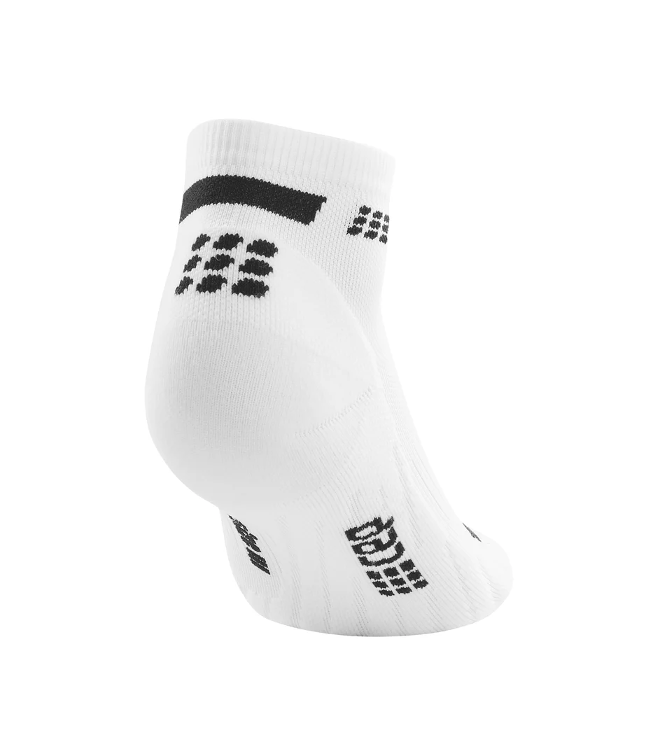 CEP Men's The Run Socks Low Cut V4 - White - Image 6