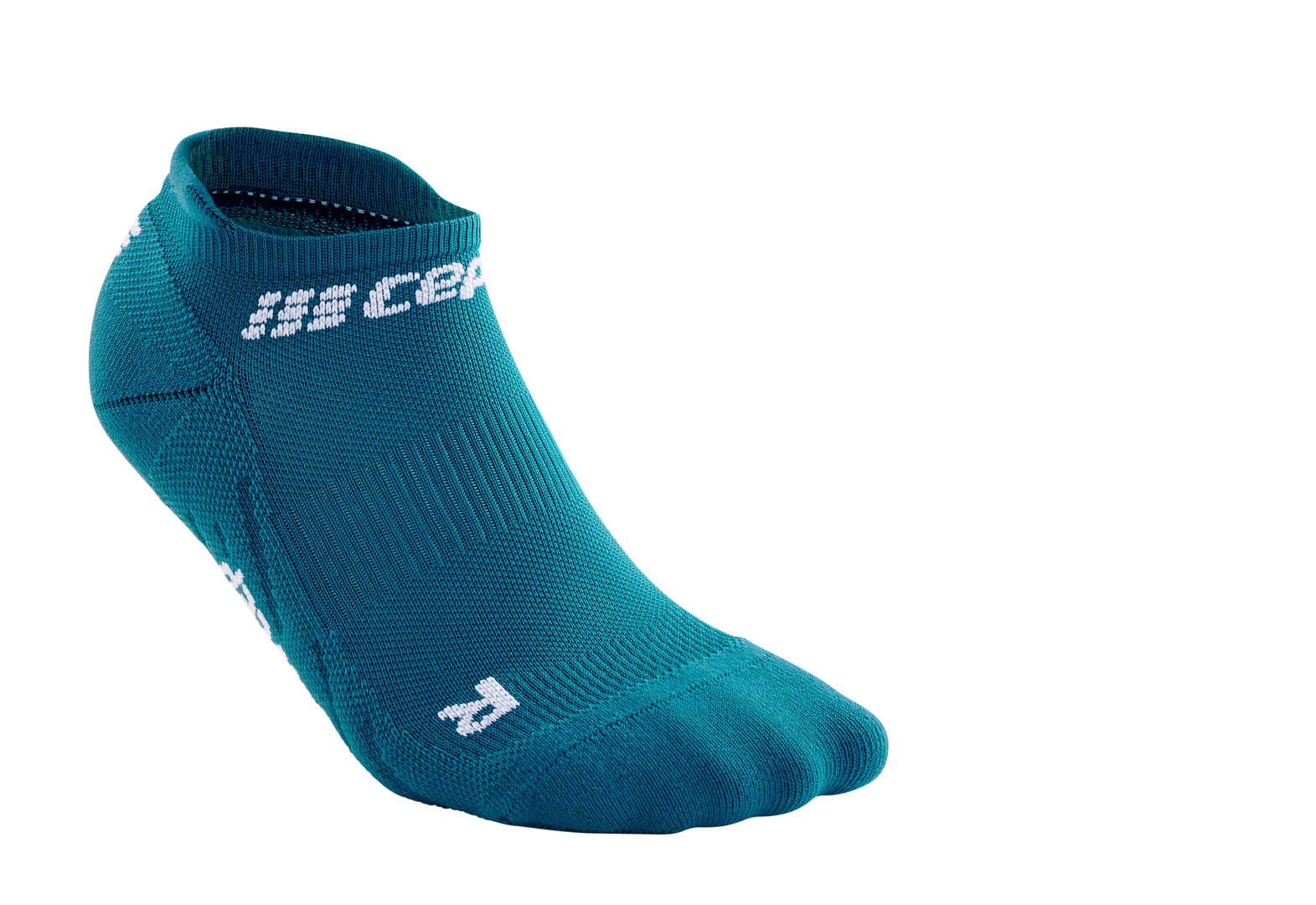 CEP Men's The Run Socks No Show V4 - Petrol ( WP369R ) - Image 3