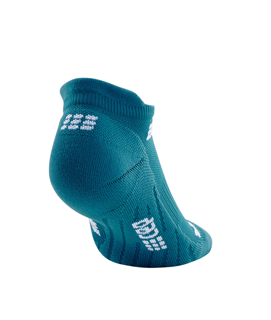 CEP Men's The Run Socks No Show V4 - Petrol ( WP369R ) - Image 4