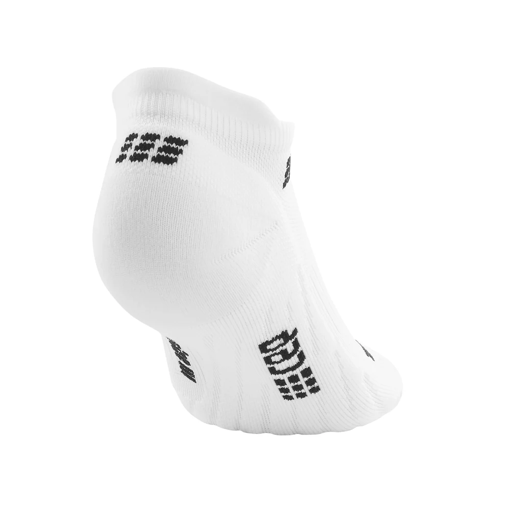 CEP Men's The Run Socks No Show V4 - White ( WP360R ) - Image 3