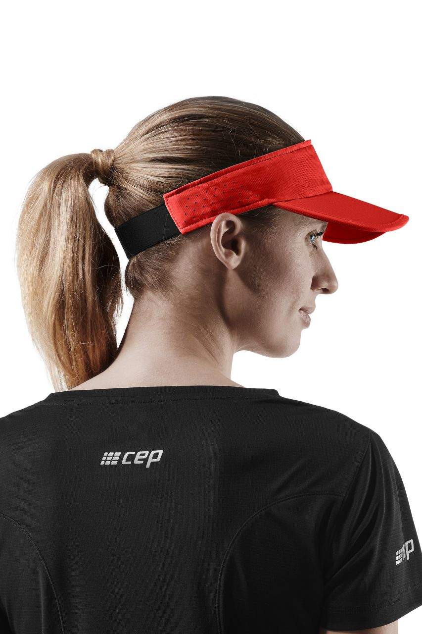 CEP Running Visor unisex - Coral - Image 4