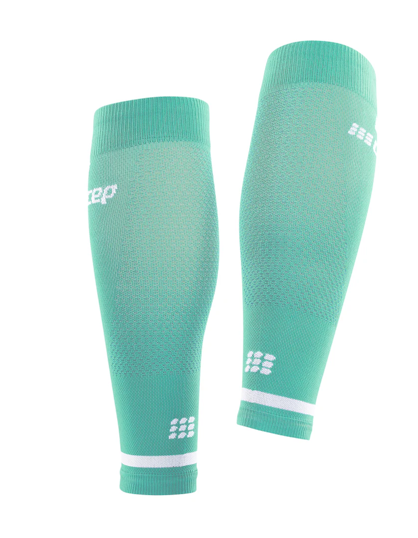 CEP Men's The Run Calf Sleeves V4 - Ocean - Image 3
