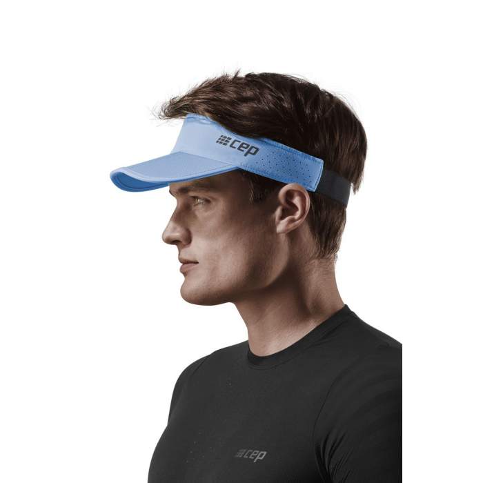 CEP Unisex's Running Visor (One size) - Sky - Image 3