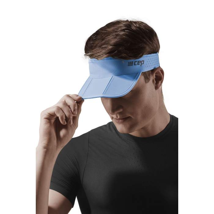 CEP Unisex's Running Visor (One size) - Sky - Image 4