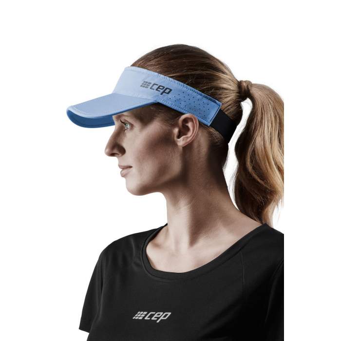 CEP Unisex's Running Visor (One size) - Sky - Image 6