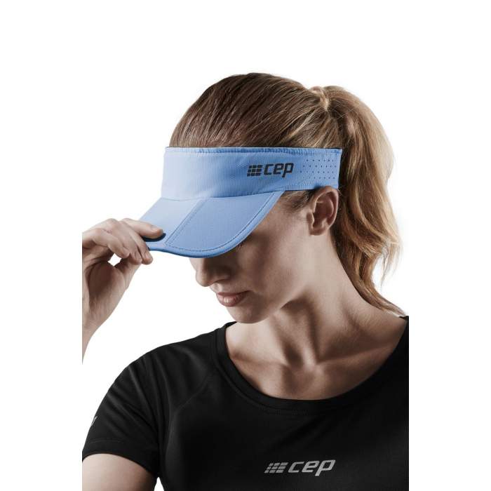 CEP Unisex's Running Visor (One size) - Sky - Image 7