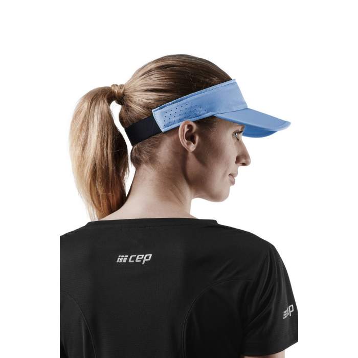 CEP Unisex's Running Visor (One size) - Sky - Image 8