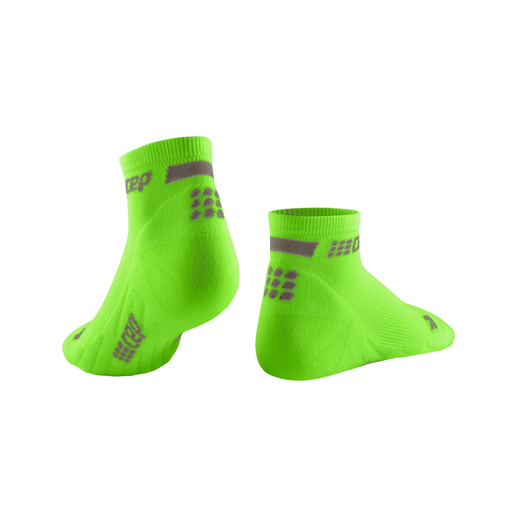 CEP Women's The Run Socks Low Cut v4 - Green - Image 3