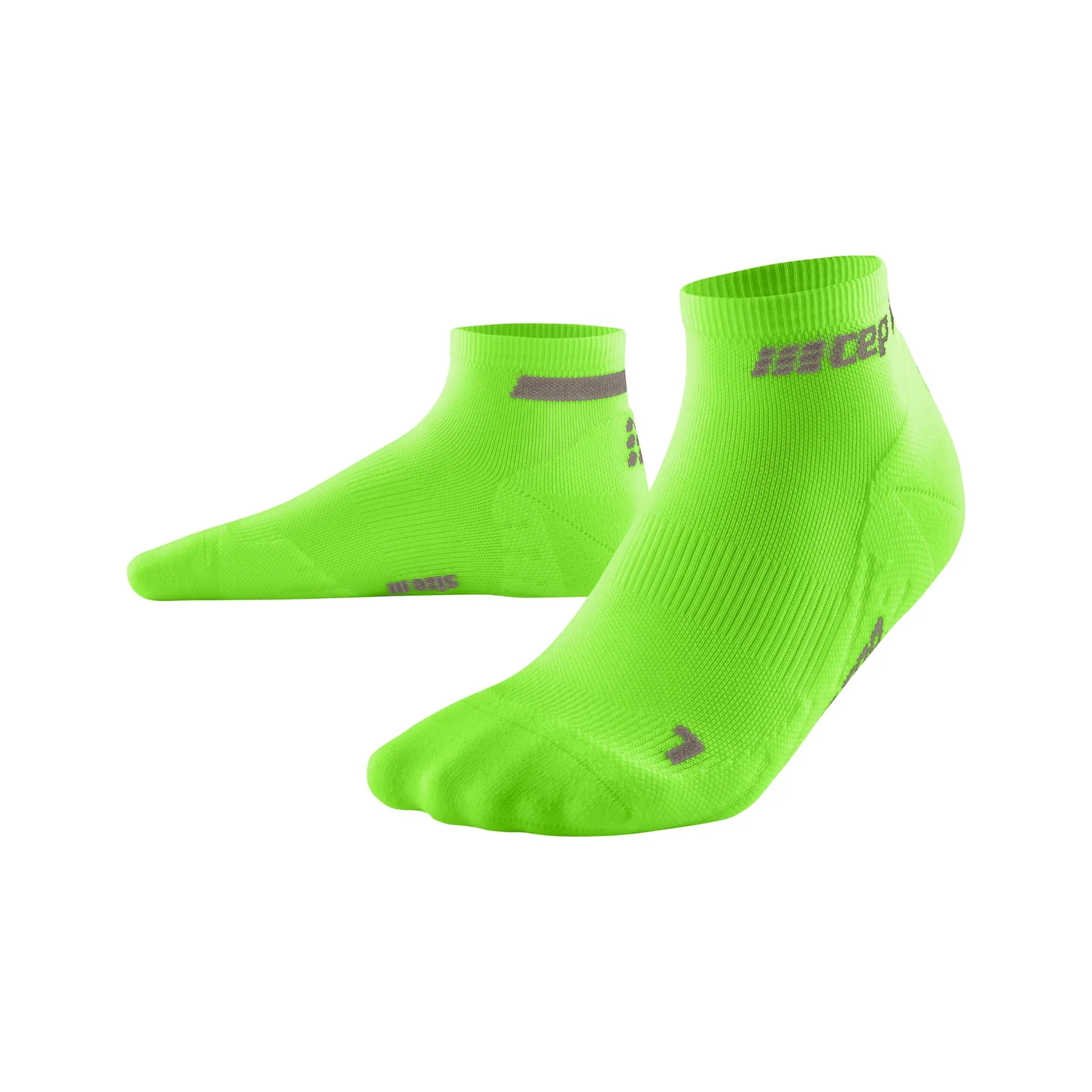 CEP Women's The Run Socks Low Cut v4 - Green - Image 4