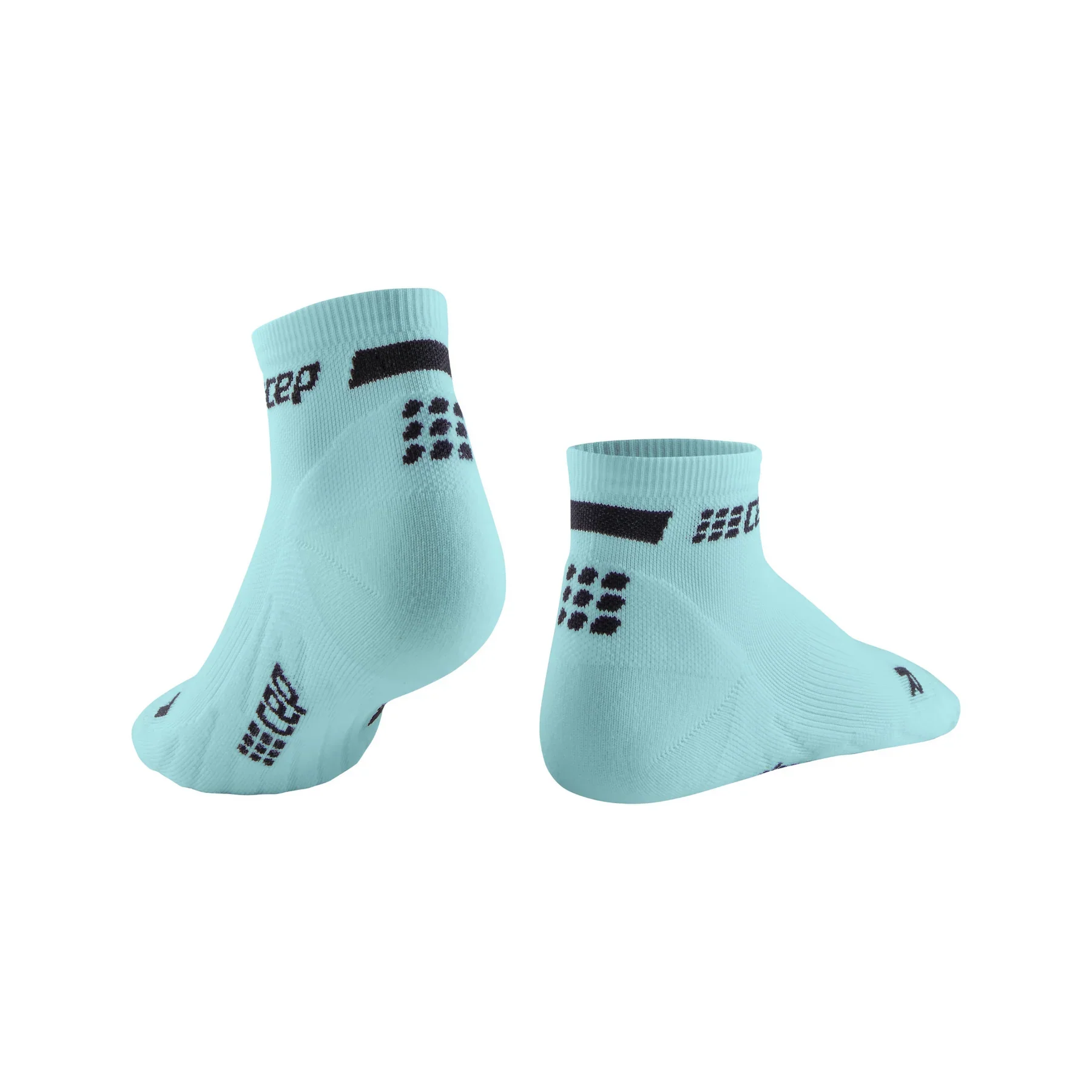 CEP Women's The Run Socks Low Cut v4 - Light Blue - Image 3