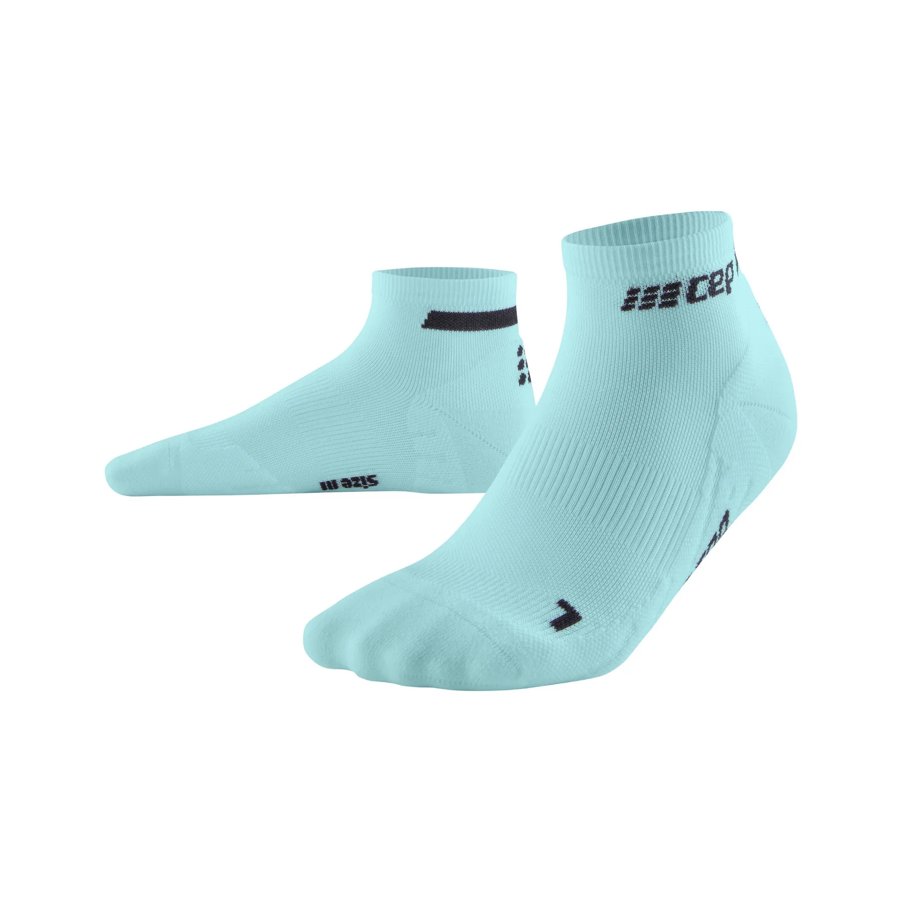 CEP Women's The Run Socks Low Cut v4 - Light Blue - Image 4