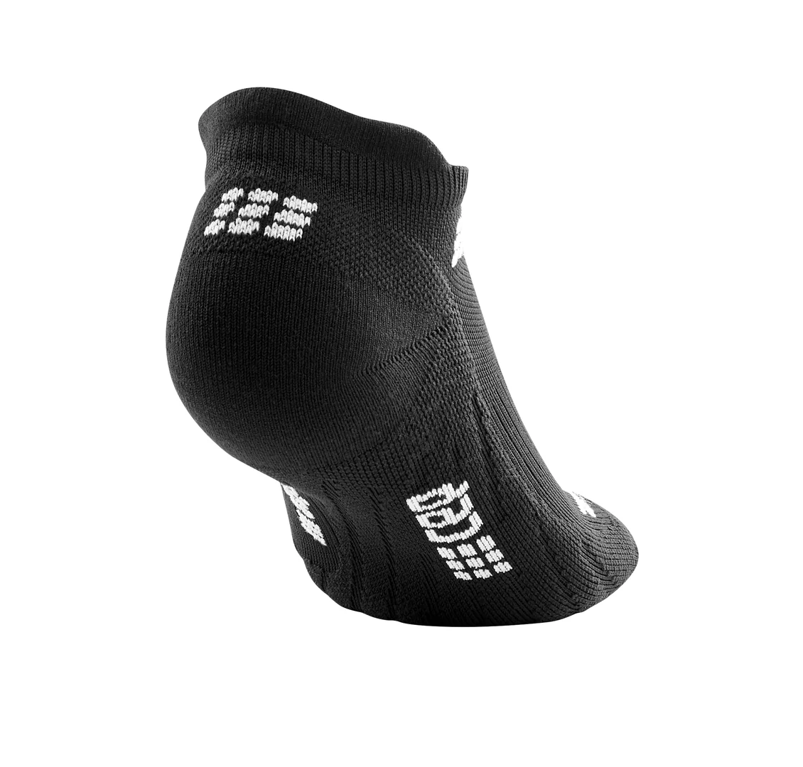 CEP Women's The Run Socks No Show V4 - Black( WP265R ) - Image 3