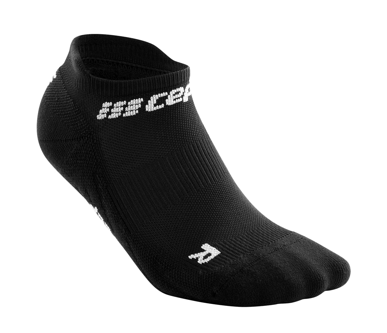 CEP Women's The Run Socks No Show V4 - Black( WP265R ) - Image 4