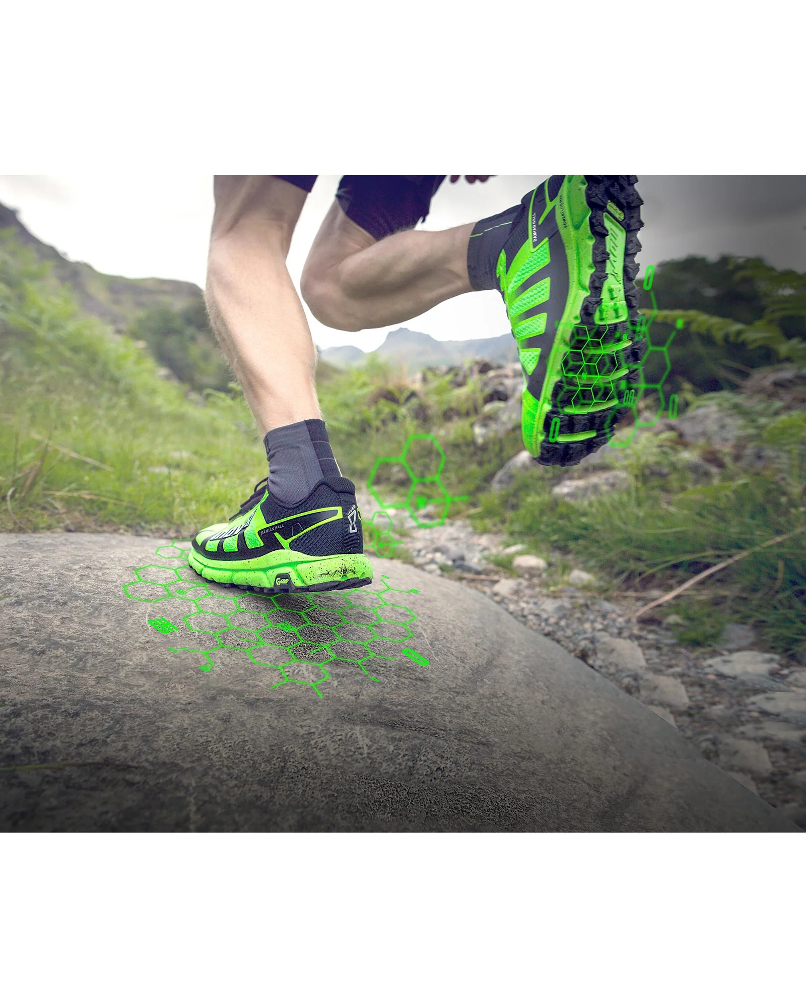 Inov-8 Men's Terraultra G 270 (000947-GNBK-S-01) - Image 7