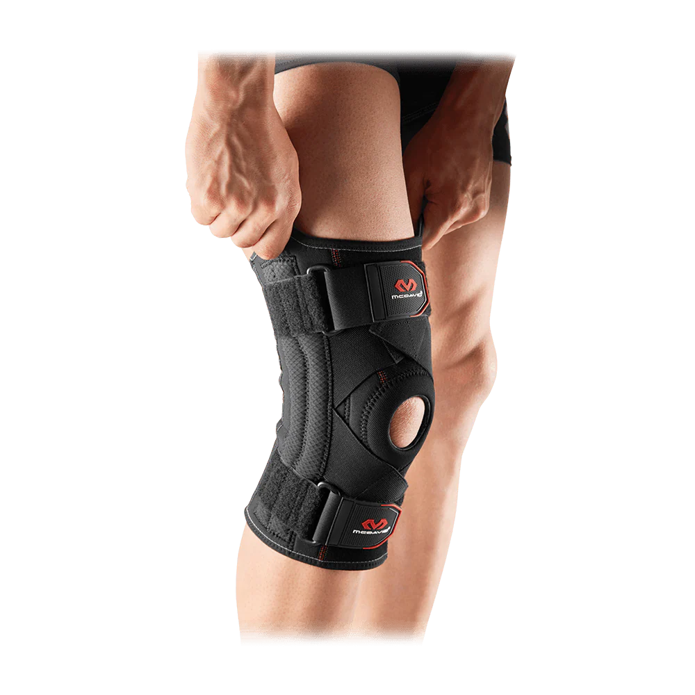 McDavid Ligament Knee Support - Black - Image 3