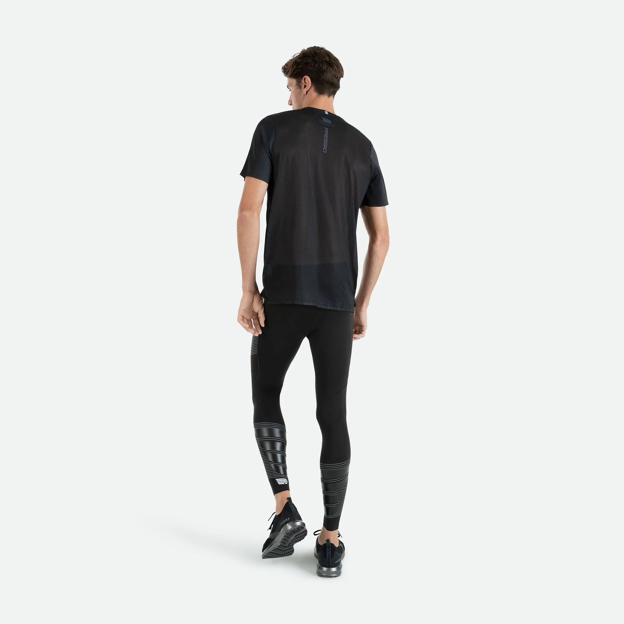 Pressio Men's Power Run Compression Tight - Image 5