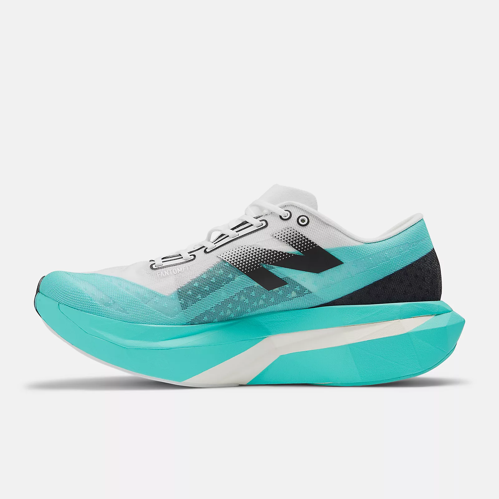 New Balance Men's FuelCell SuperComp Elite v4 - Cyber Jade - Image 3