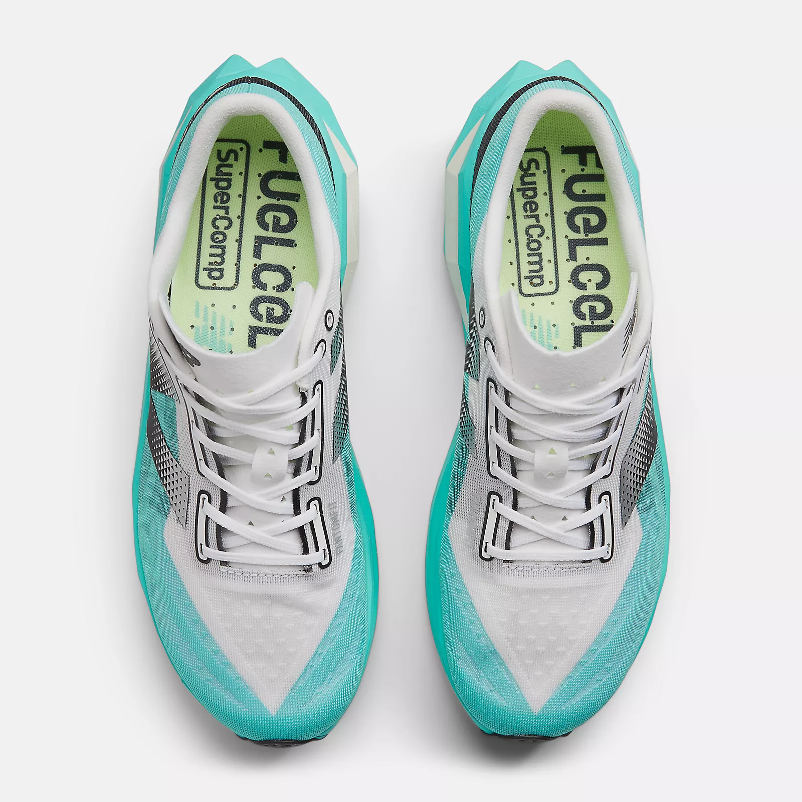 New Balance Men's FuelCell SuperComp Elite v4 - Cyber Jade - Image 6