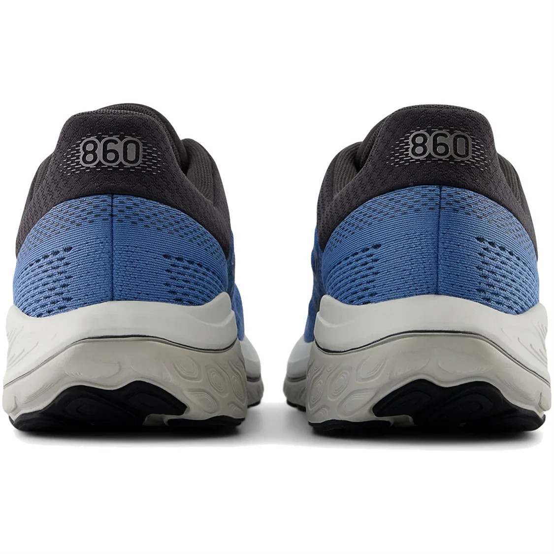 New Balance Men's Fresh Foam X 860v14 2E Width - Blue Laguna/Black Cement/Grey Matter - Image 3