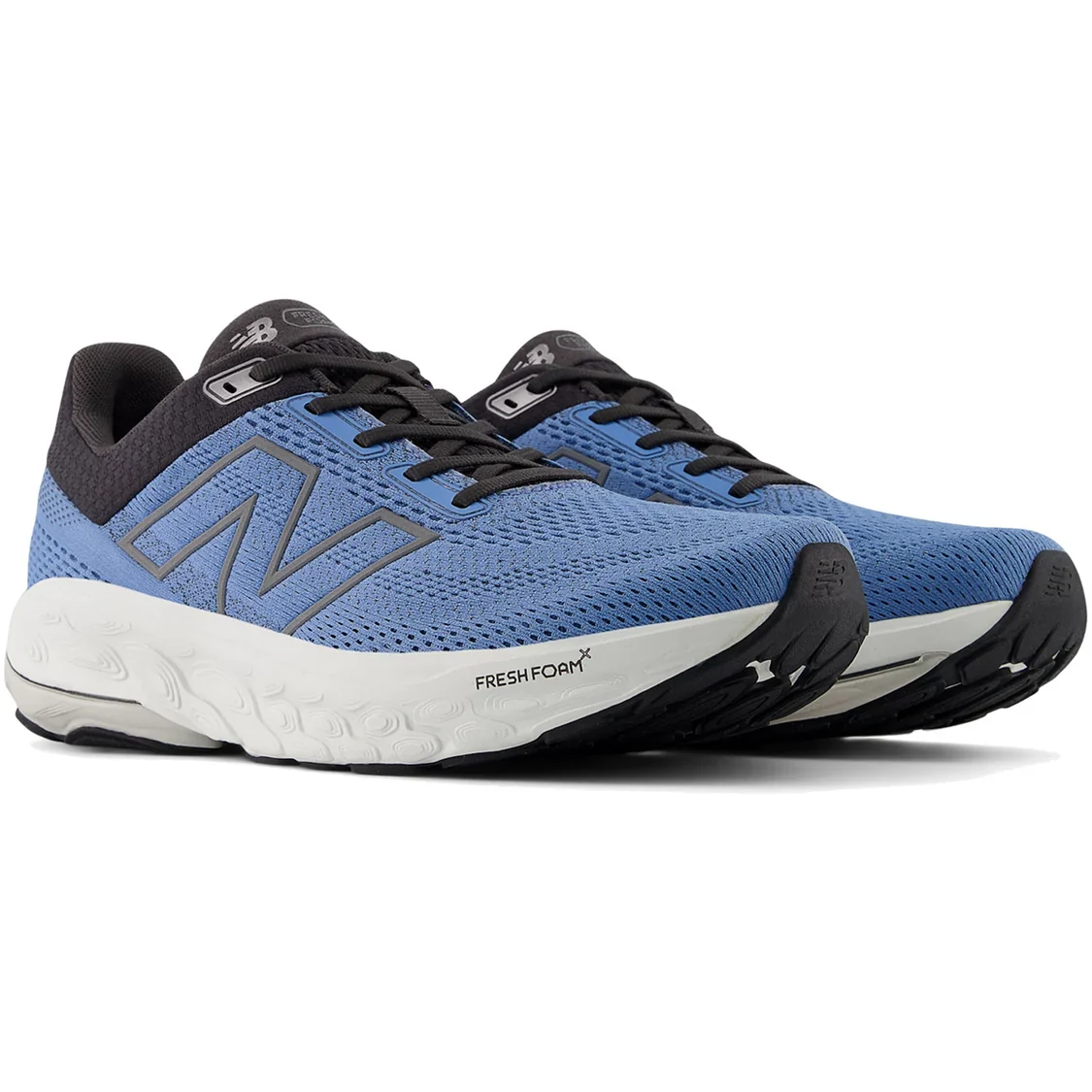 New Balance Men's Fresh Foam X 860v14 2E Width - Blue Laguna/Black Cement/Grey Matter - Image 6