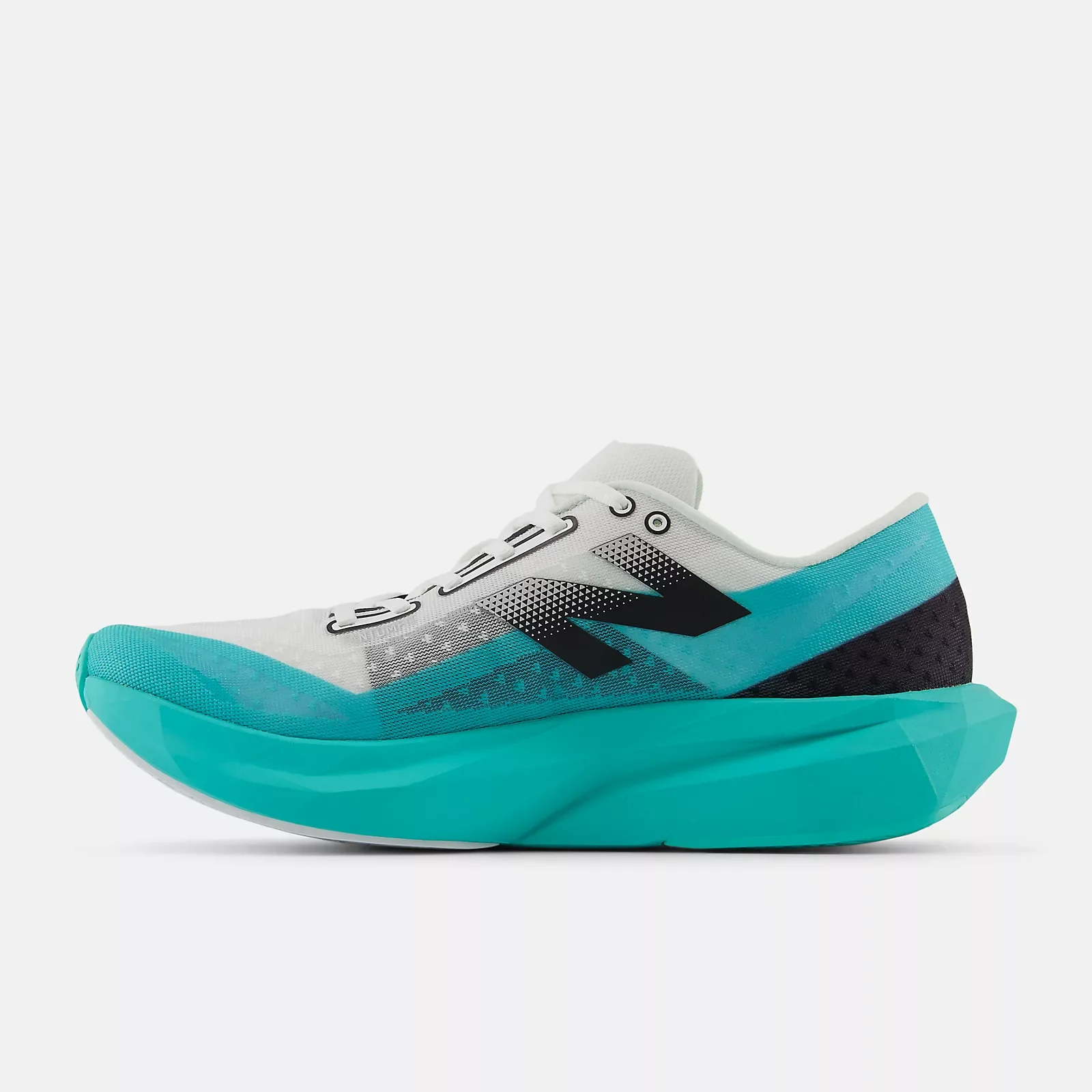 New Balance Men's Fuel Cell Rebel v4 - Cyber Jade - Image 3