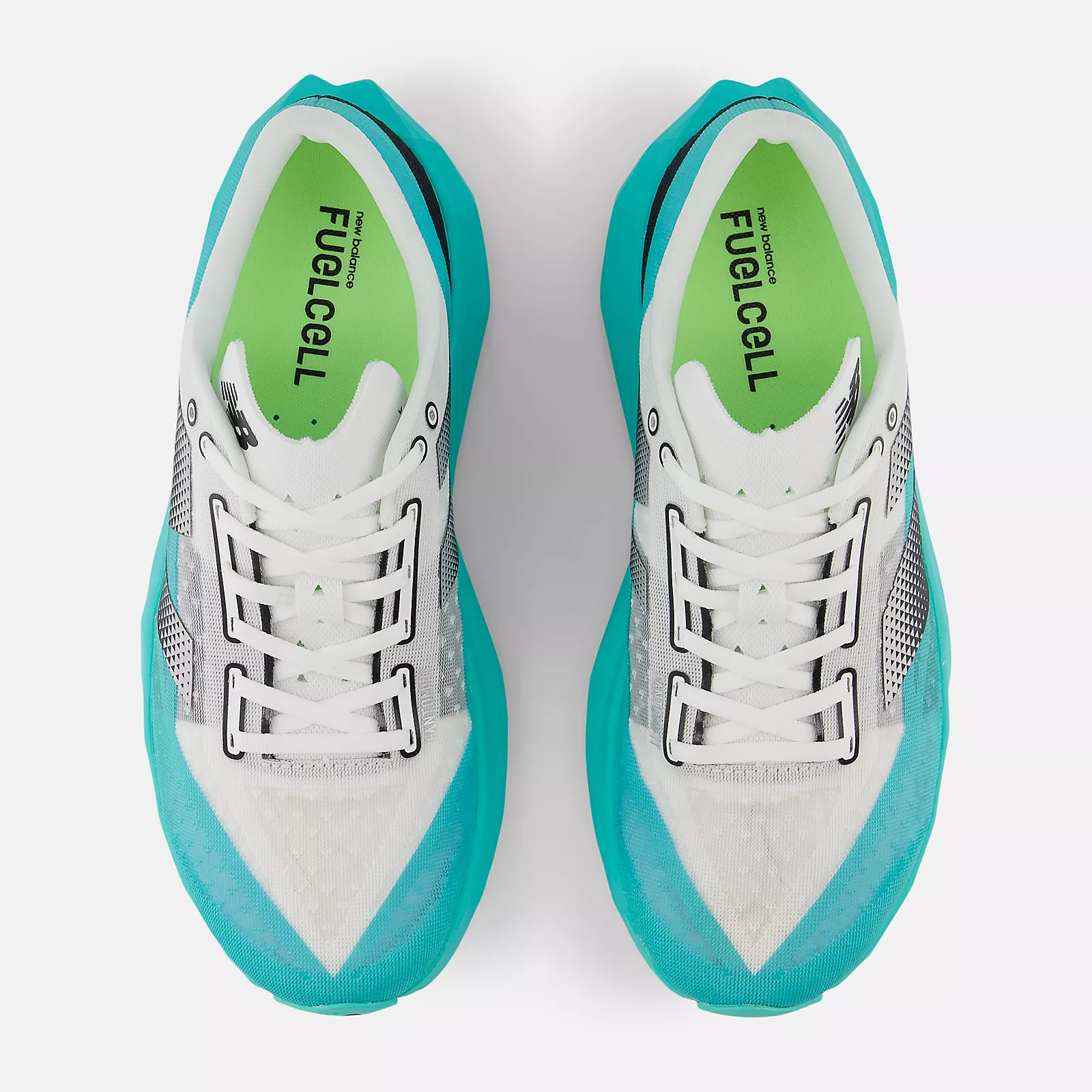New Balance Men's Fuel Cell Rebel v4 - Cyber Jade - Image 6