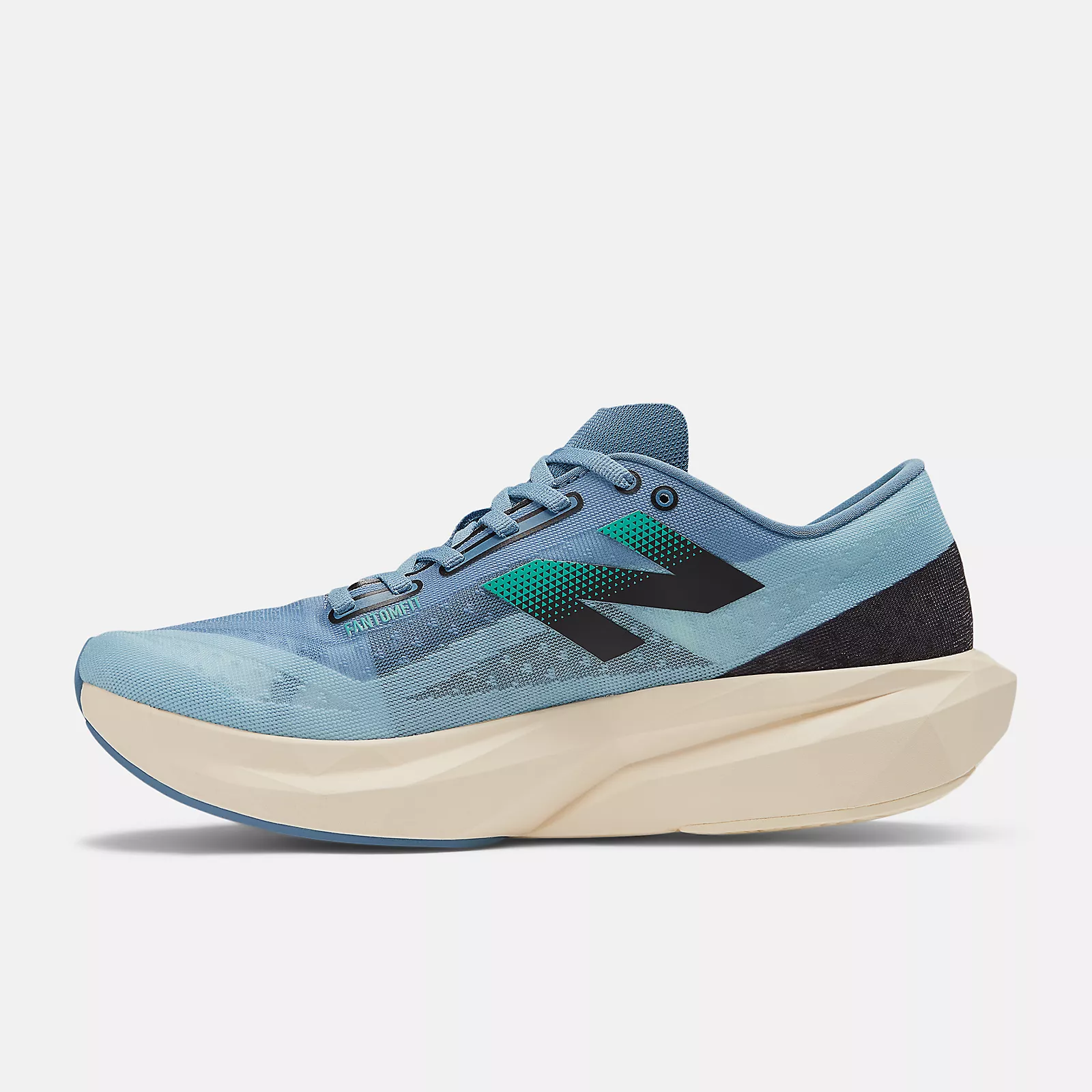 New Balance Men's Fuel Cell Rebel v4 - Heron Blue - Image 3