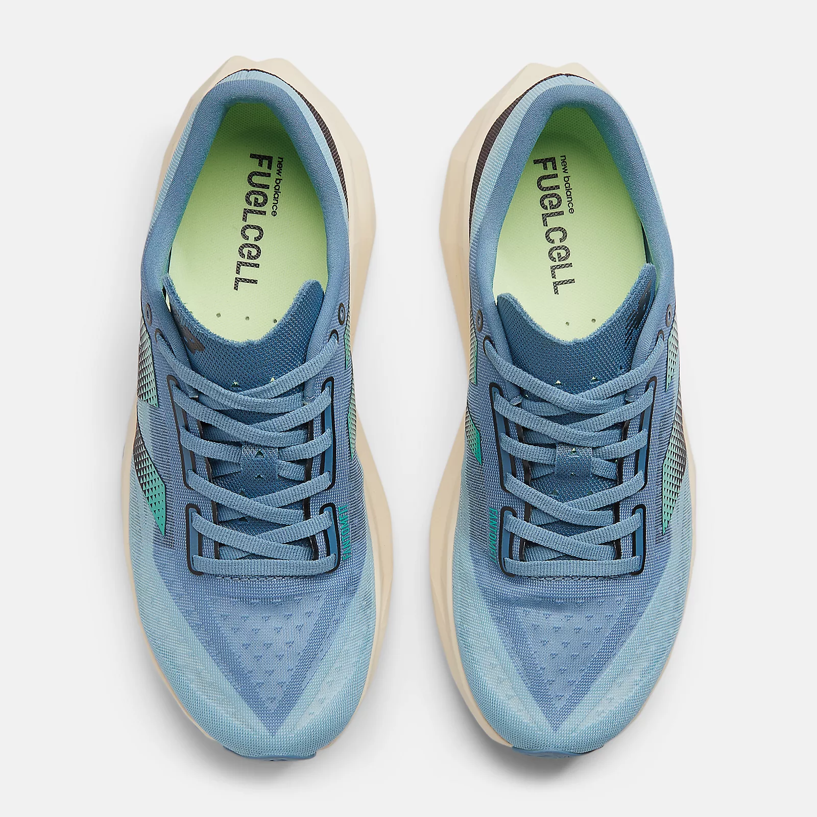 New Balance Men's Fuel Cell Rebel v4 - Heron Blue - Image 6