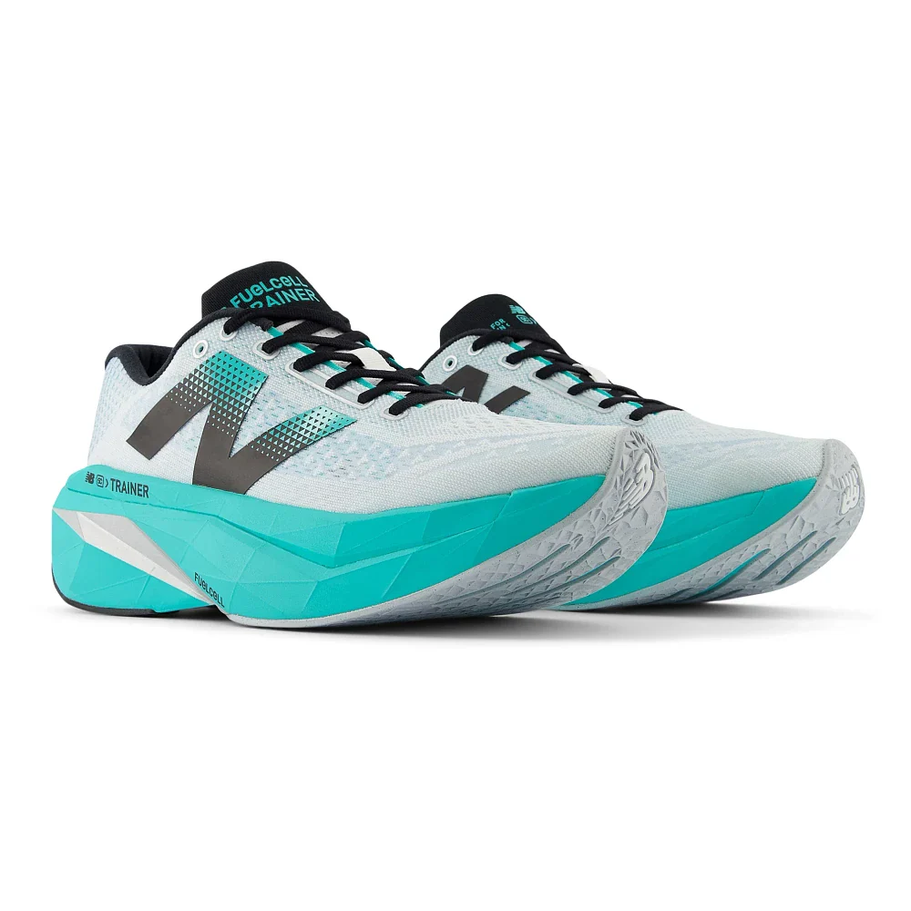 New Balance Men's Fuel Cell Super Comp Trainer v3 - Cyber Jade - Image 3
