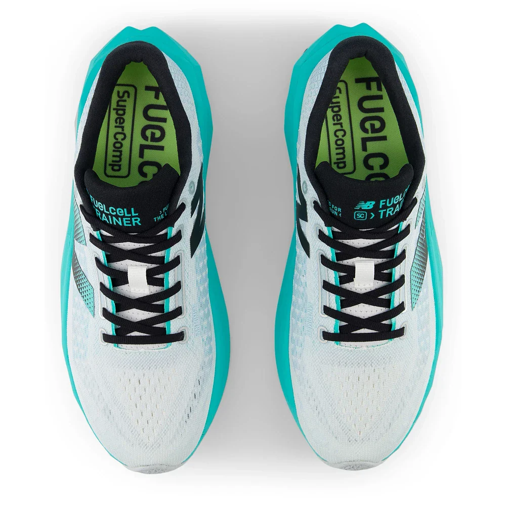 New Balance Men's Fuel Cell Super Comp Trainer v3 - Cyber Jade - Image 6
