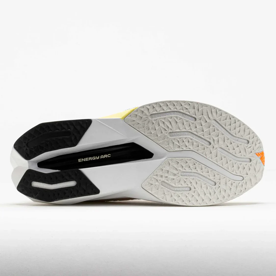 New Balance Men's FuelCell SuperComp Trainer v3 - Angora/Hot Mango/Black - Image 4