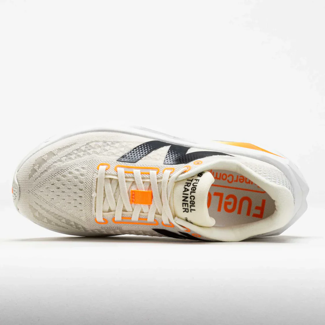 New Balance Men's FuelCell SuperComp Trainer v3 - Angora/Hot Mango/Black - Image 5