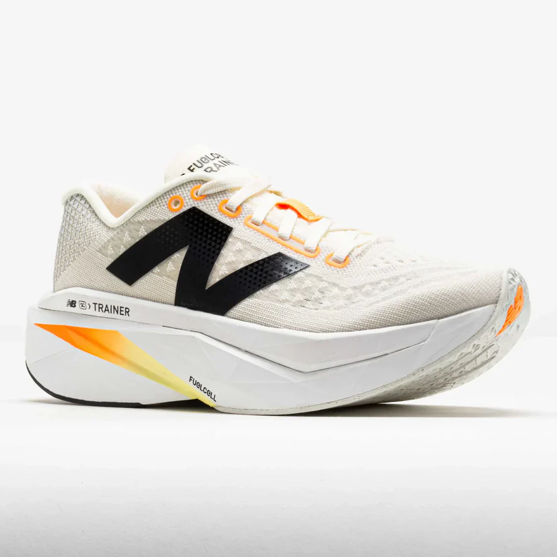 New Balance Men's FuelCell SuperComp Trainer v3 - Angora/Hot Mango/Black - Image 6
