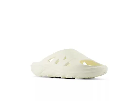 New Balance Unisex's Fresh Foam RCVRY Slide - Angora/Parchment - Image 4