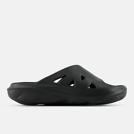 New Balance Unisex's Fresh Foam Recovery Slides - Phantom Parchment - Image 4