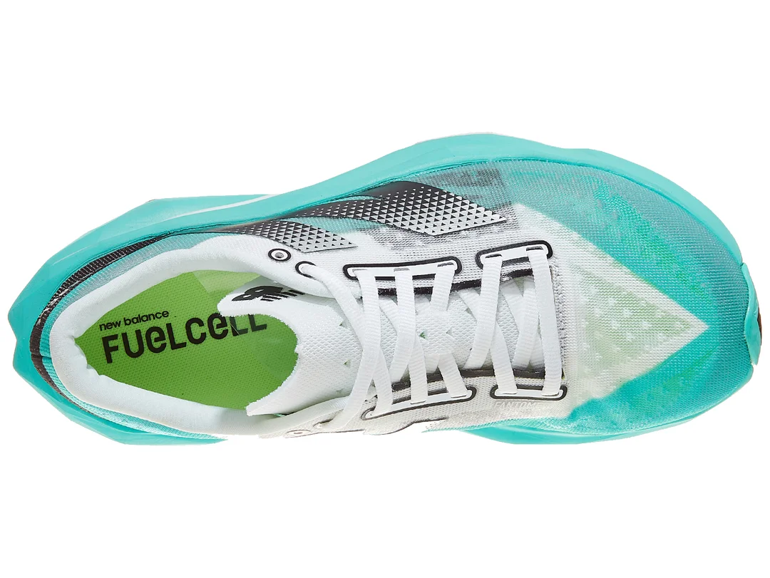 New Balance Women's Fuel Cell Rebel v4 - Cyber jade - Image 3