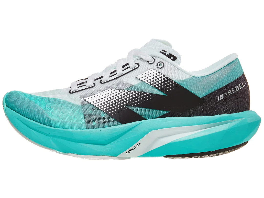 New Balance Women's Fuel Cell Rebel v4 - Cyber jade - Image 6