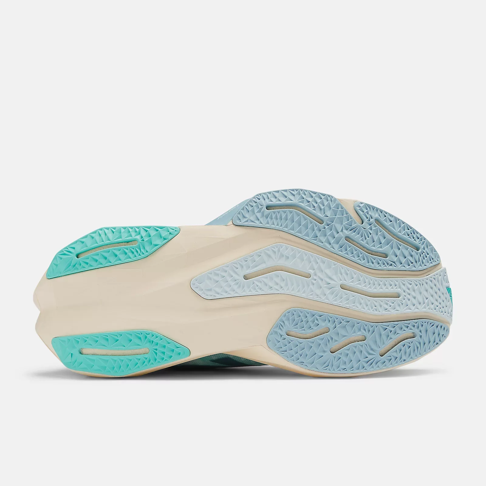 New Balance Women's Fuel Cell Rebel v4 - Quarry Blue - Image 4