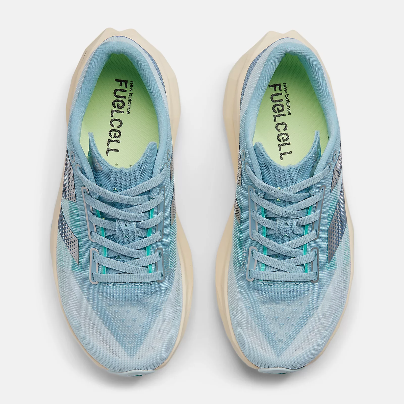 New Balance Women's Fuel Cell Rebel v4 - Quarry Blue - Image 6