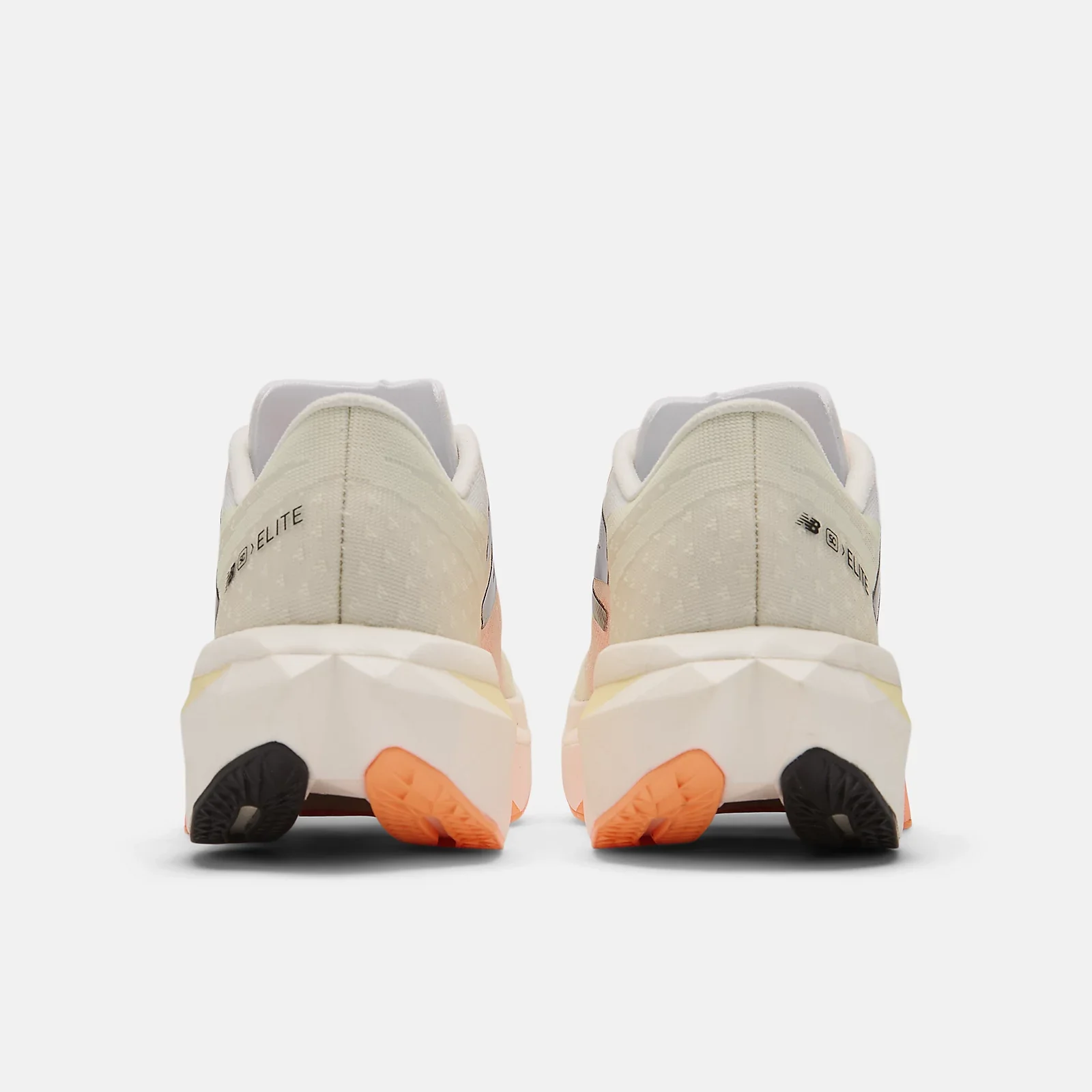 New Balance Women's Fuel Cell Super Comp Elite v4 - White/Angora/Hot Mango - Image 5