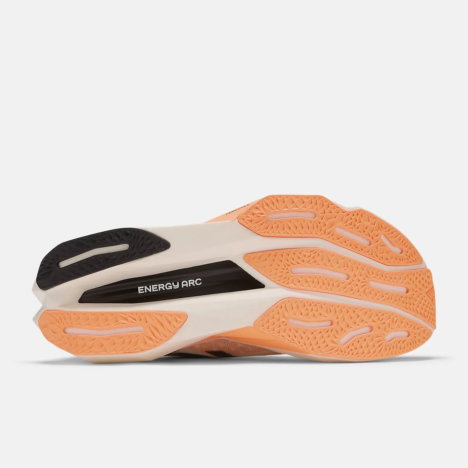 New Balance Women's Fuel Cell Super Comp Elite v4 - White/Angora/Hot Mango - Image 6