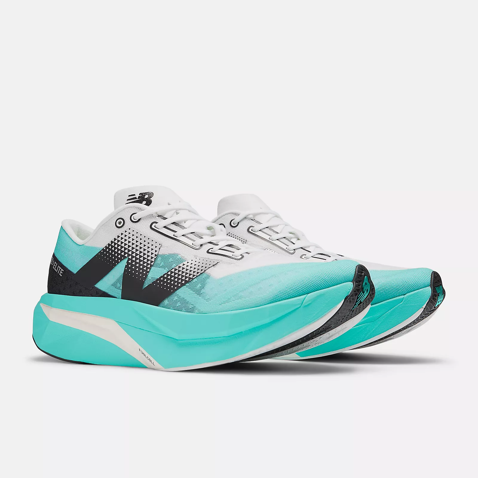 New Balance Women's FuelCell SuperComp Elite v4 - Cyber Jade - Image 4