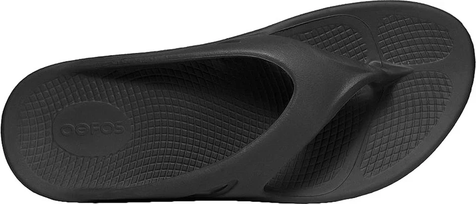 OOFOS Unisex's Ooriginal - Black - Image 3